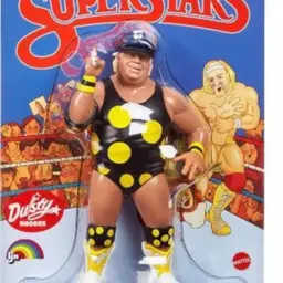 LJN WWE Dusty Rhodes