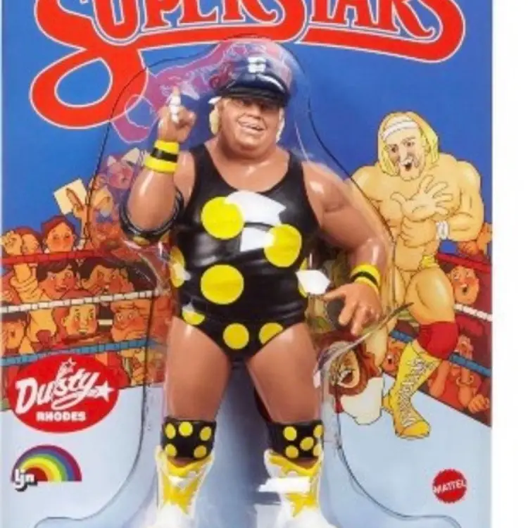 LJN WWE Dusty Rhodes