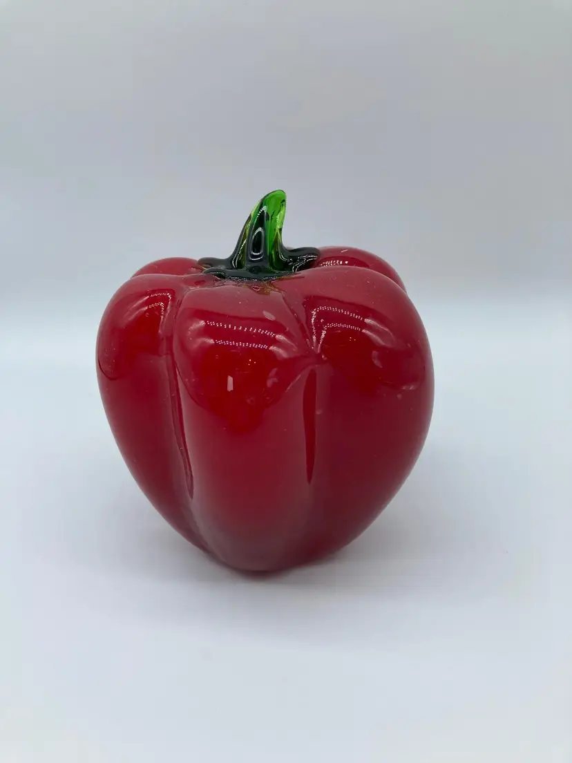 Glass Vegetable
Red Pepper
Life Size