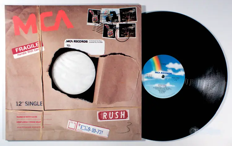 Kaos - Over You (12" Single) (1990) Vinyl 12" Single • House Remix