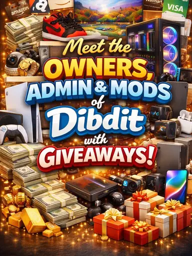 Meet The Mods! 10mins Of Giveaway 