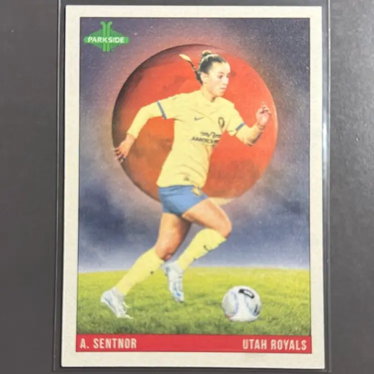 Ally Sentnor Mars - 2025 Parkside Vol 1 - Utah Royals - Women’s Soccer