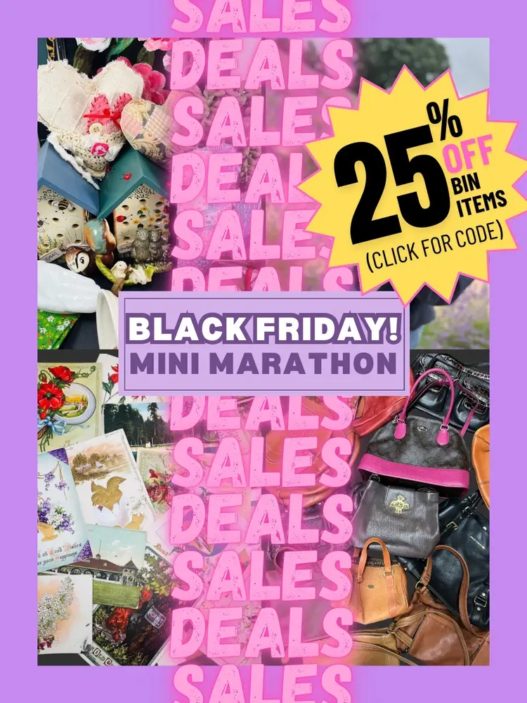 🚨DEALS!🚨PART ONE: Leather Purses, Ephemera, Vintage Variety!💖 W/ CuratedCollections