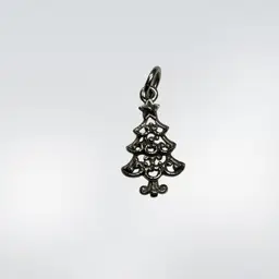 #07 - Sterling Silver Charm