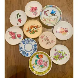 CHOICE 3”-4” inches butter pats