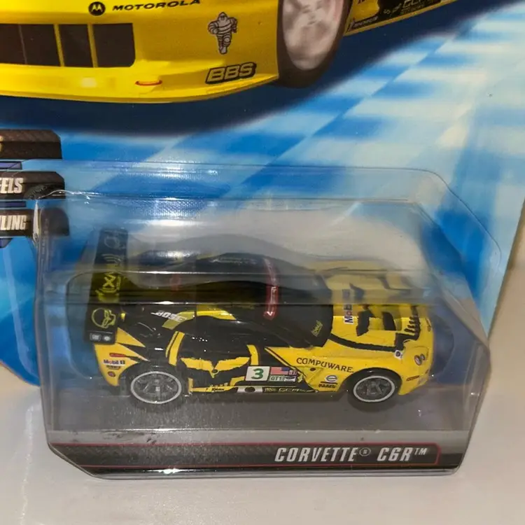 Hot Wheels Speed Machines Corvette C6R, See Description And Pictures