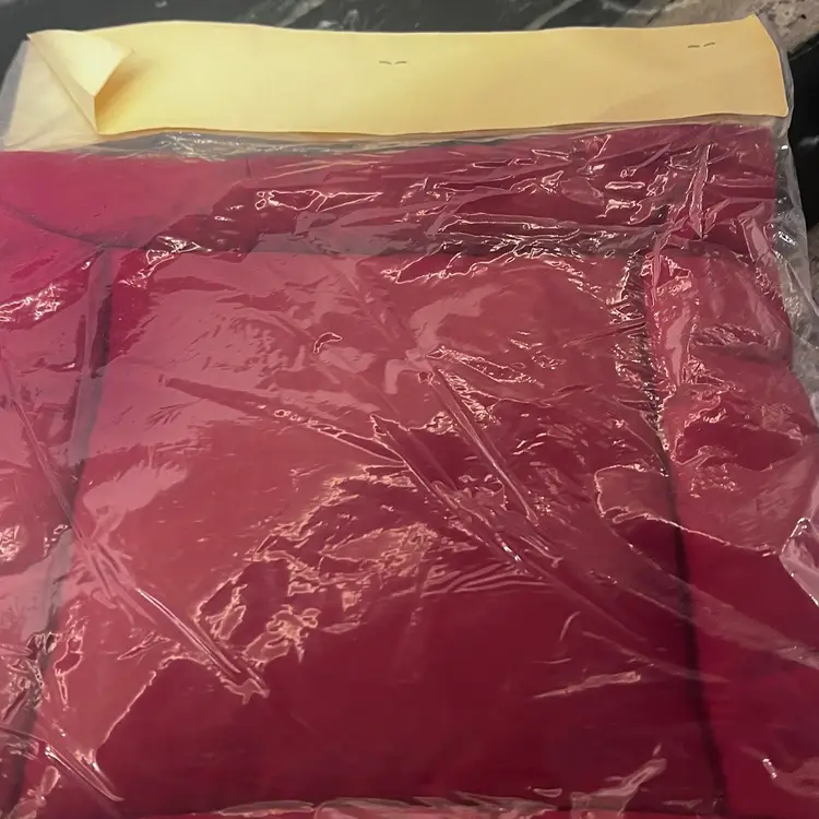 016 Vintage Old Stock Quilted Hot Pad Farmhouse Folkart