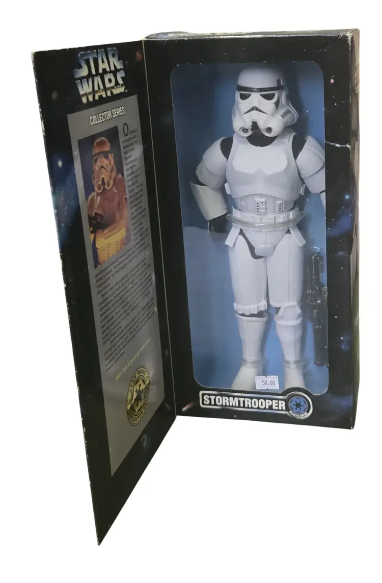 Vintage 1996 Hasbro Kenner Star Wars Collector Series Stormtrooper