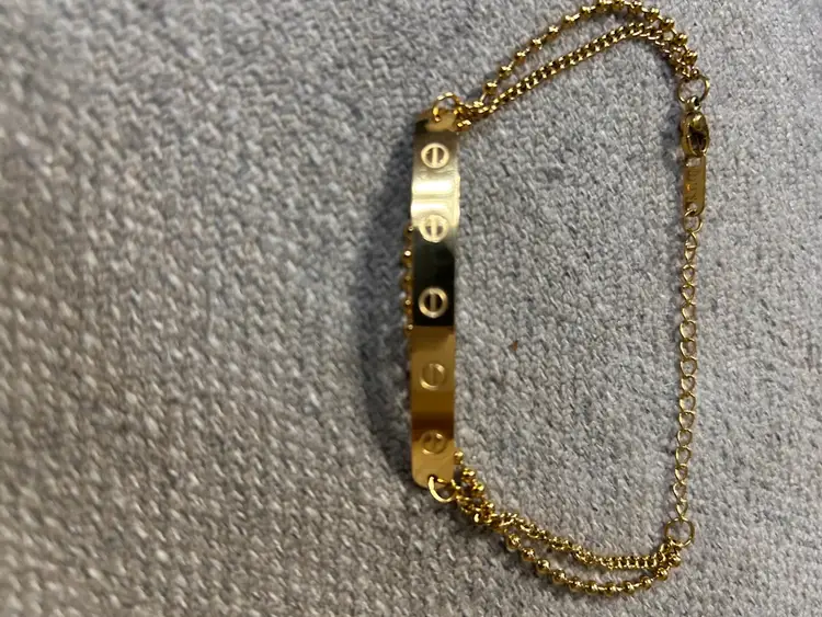 Cartier Upcycled Bracelet