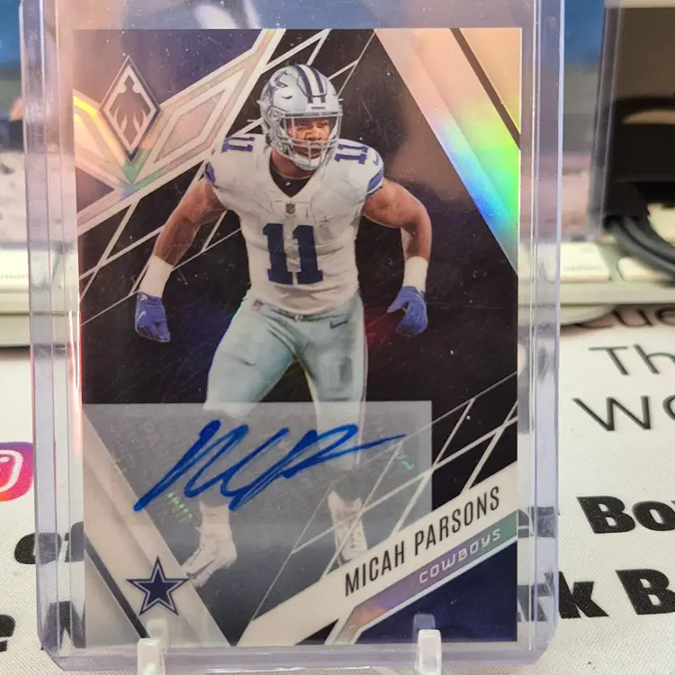 2022 Phoenix Micah Parsons Black Auto /5