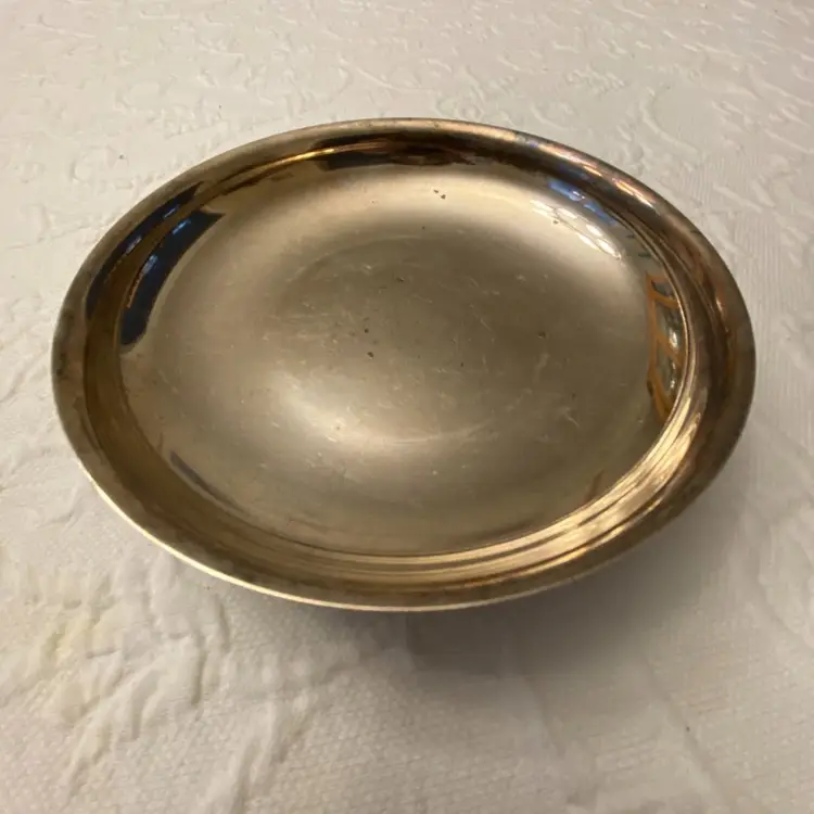 WILLIAM ROGERS PAUL REVERE SILVER PLATED BOWL