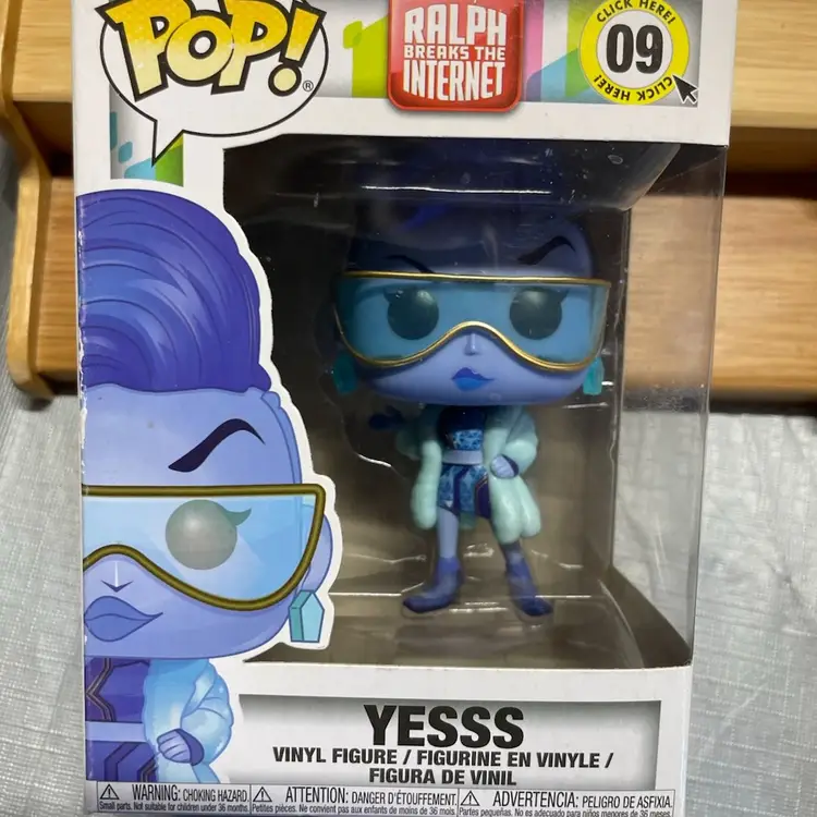 Funko Pop Ralph Internet Yessss