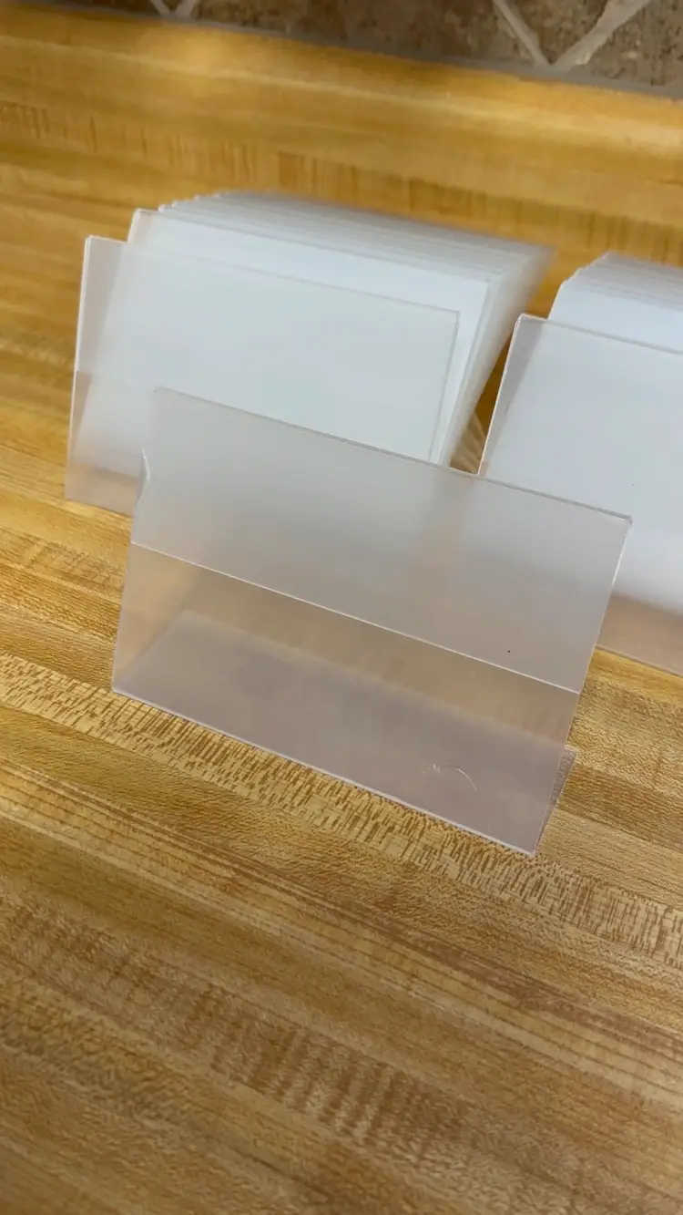 Lot Of 24 Acrylic 4x6 Picture Frames