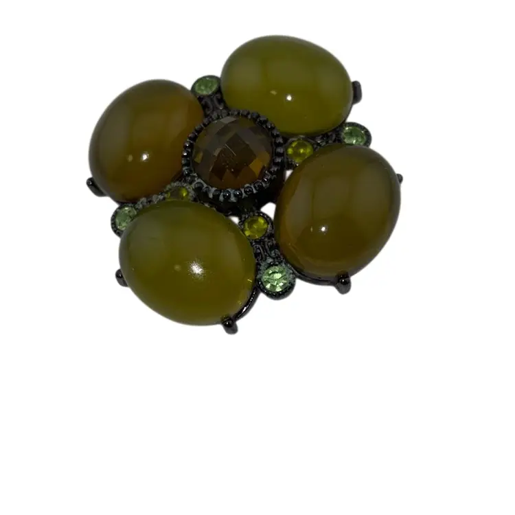 Green Gemstone Pendant