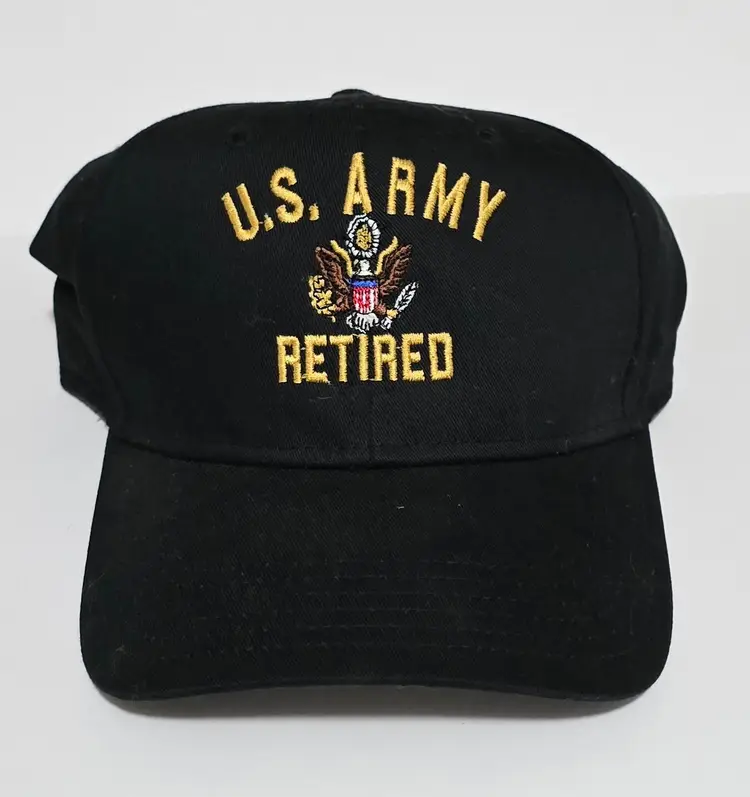 U.S. Army Retired Snap Back Hat