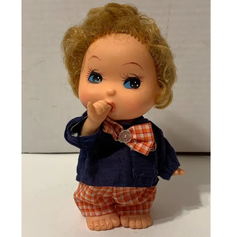 Rare VTG Seki Guchi Midori Japan Thumb Sucker Doll