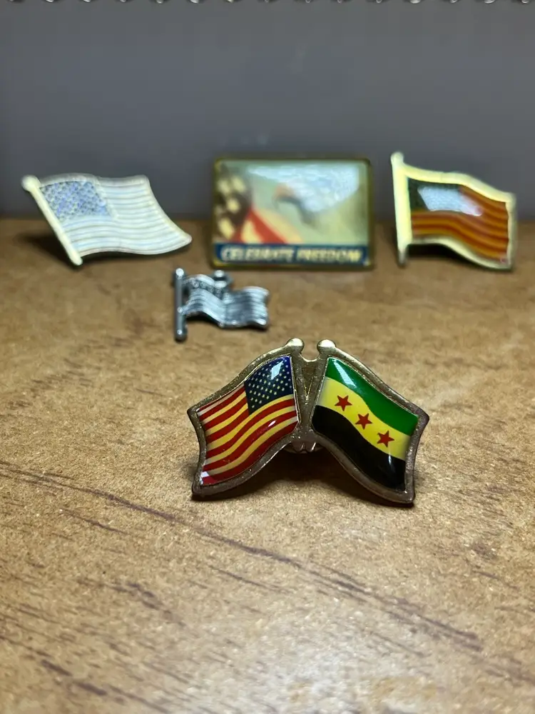 5pc ‘Merica Collector Pin & Charm