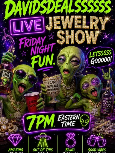 Friday Night Live Fun Jewelry Show 