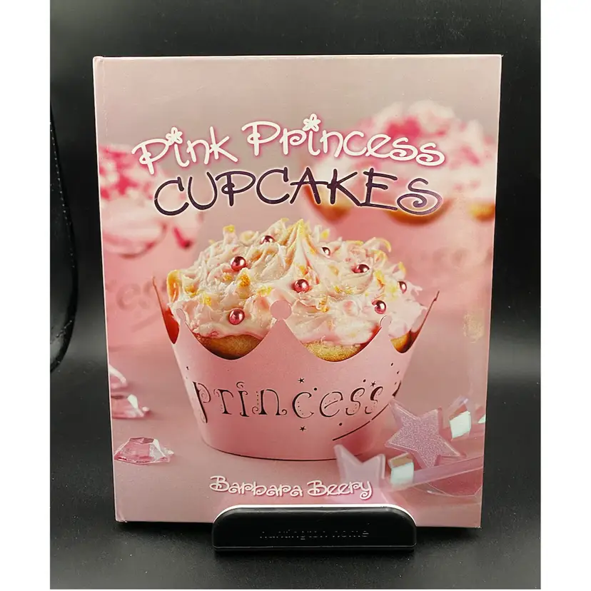 Pink Princess Cupcakes Recipe Book 63pgs.