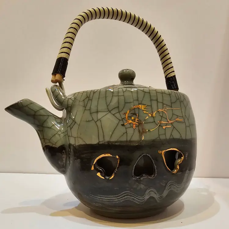 Vintage Otagiri Somauaki Teapot & 4 Tea cups