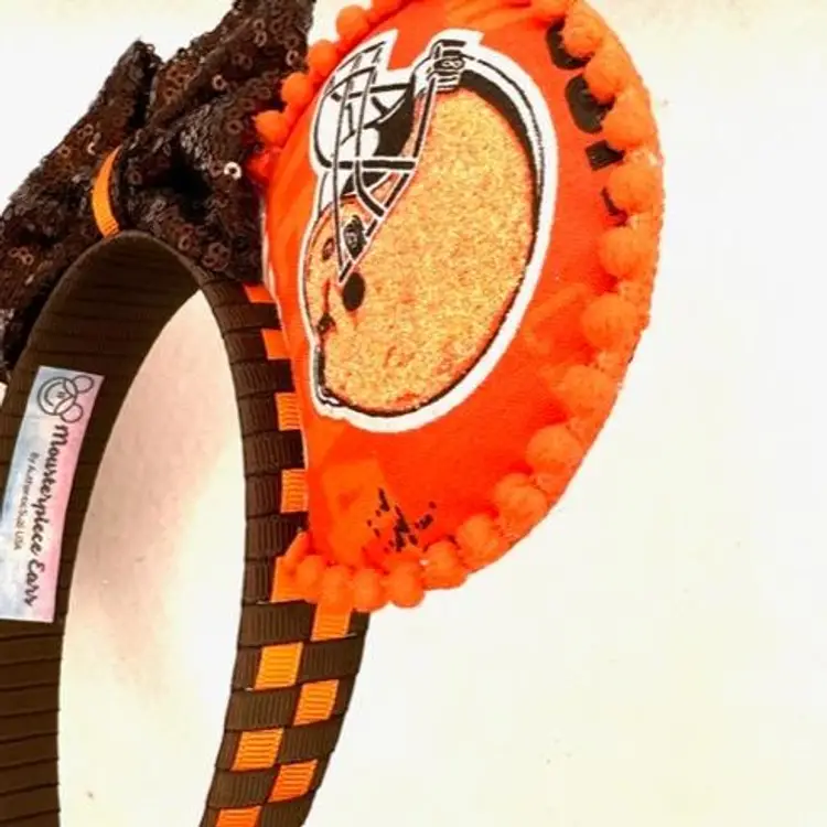 Cleveland Browns Inspired Ears