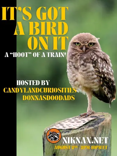 It’s Got A Bird On It Kickoff And Show with Amanda!