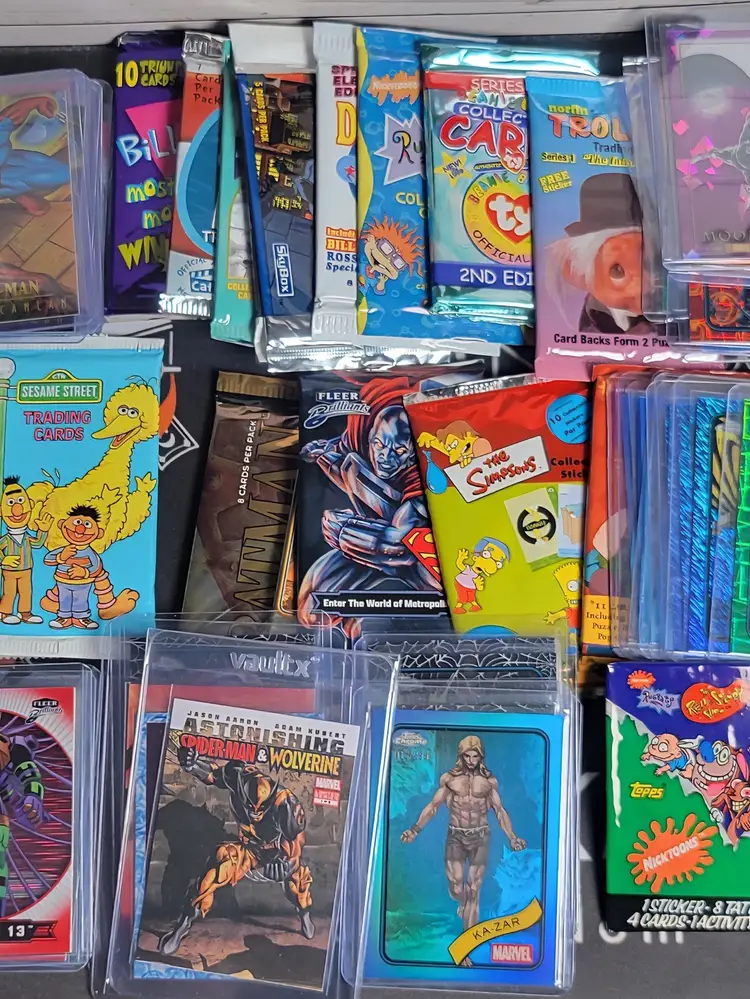 $0.99 Pack Party and Marvel/DC Singles