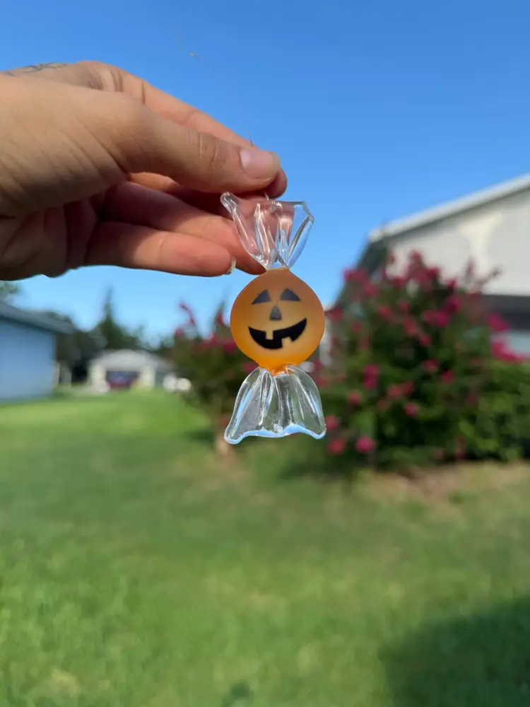 🎃Lucite Halloween Twist Candy Ornament🎃