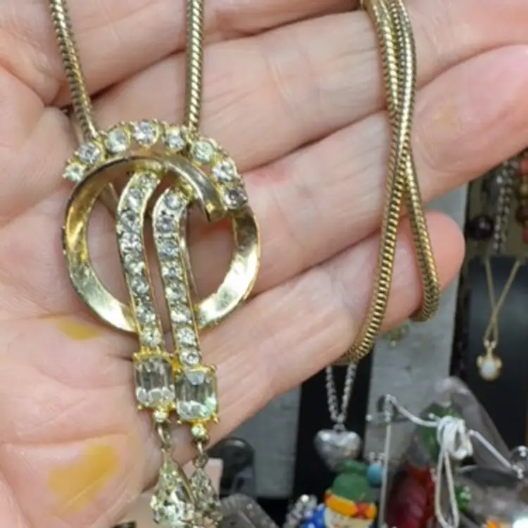 MCM Necklace With Custom Extension 17”