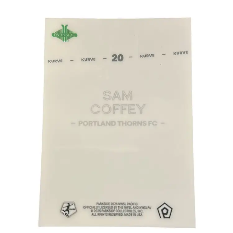 Sam Coffey 2025 Parkside Pacific Kurve 13/60