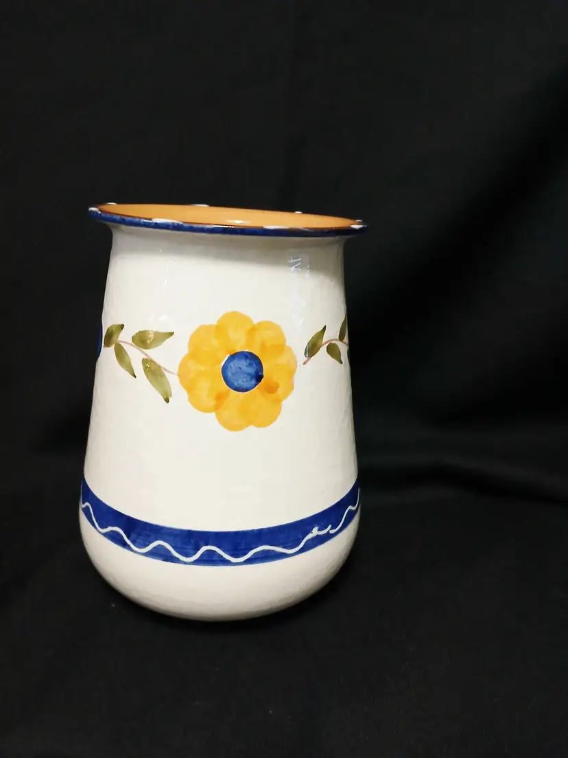 FURIO HOME “LA SPEZIA" Italy  Vase/Utensils Crock