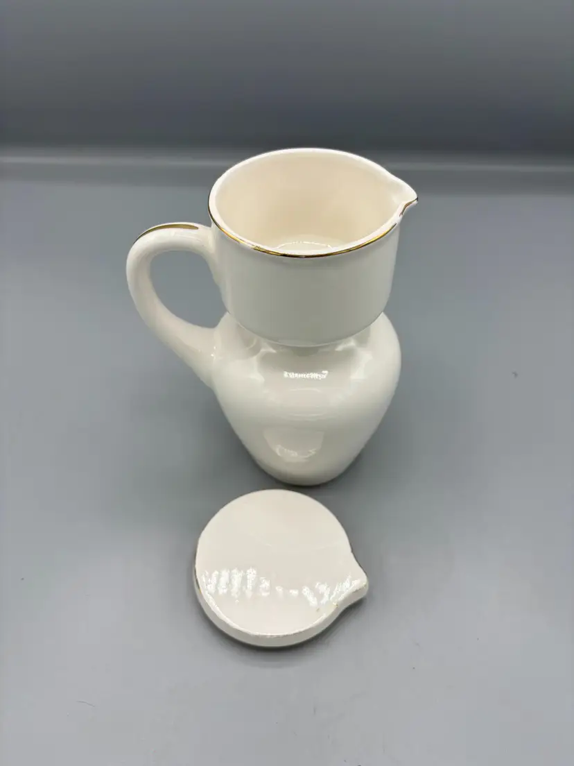 Vintage novelty Boss decanter caraffe