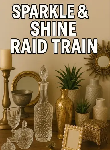 Sparkle & Shine Raid Train