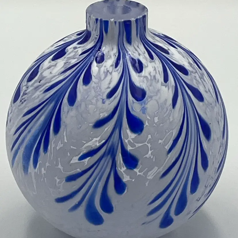 Traditions- Glass Oil Lamp