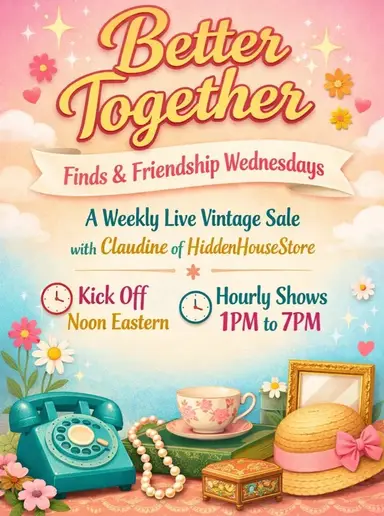 💕Better Together Finds & Friends W/ Mimi’s Trunk 