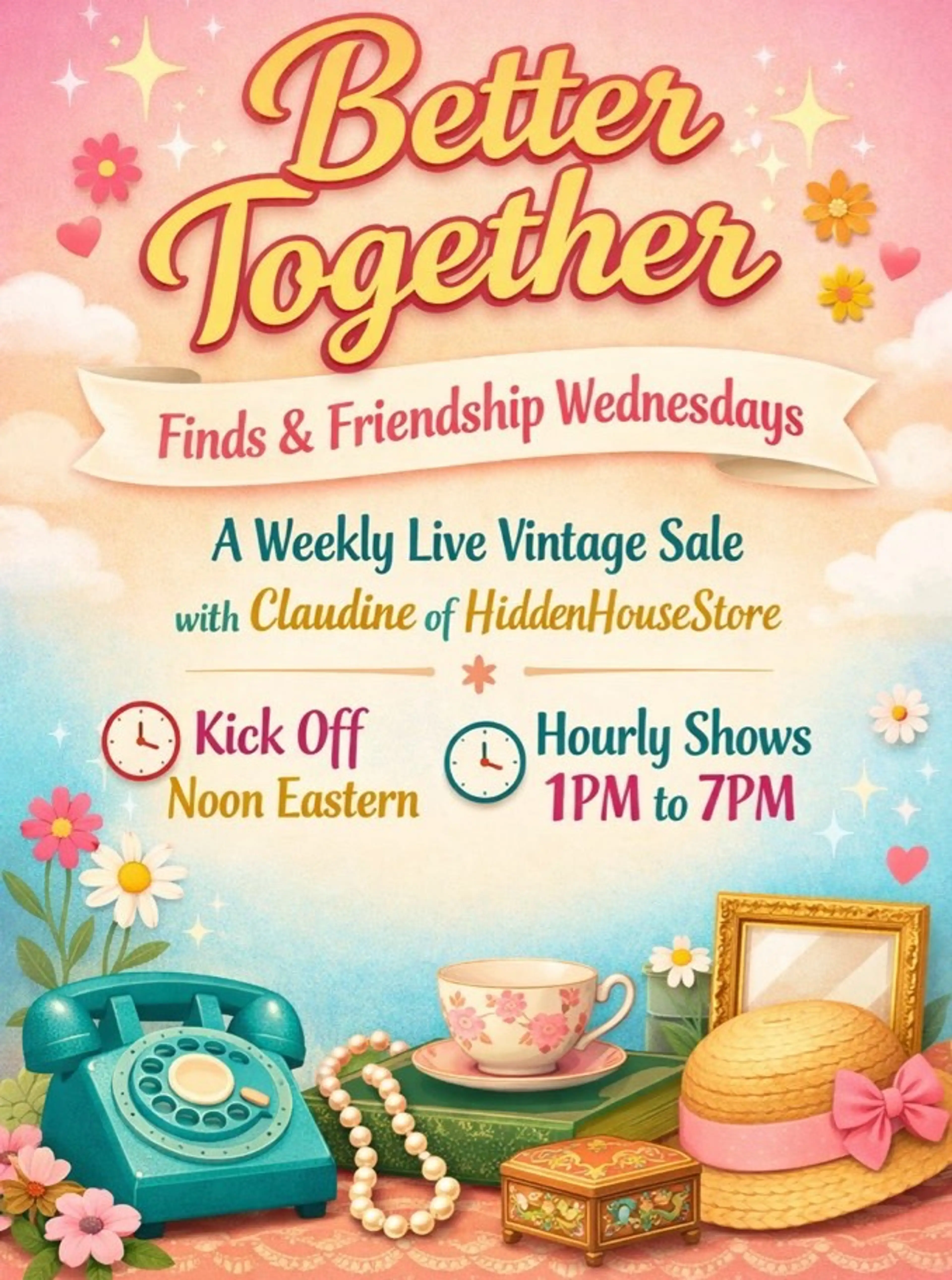 💕Better Together Finds & Friends W/ Mimi’s Trunk 