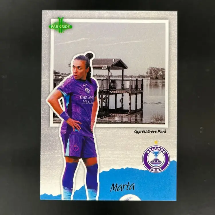 2025 NWSL Parkside Vol 2 My Town Insert - Pick Your Player