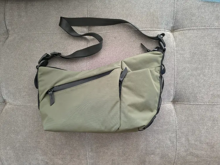 Alpaka Flow Satchel 4L (green)