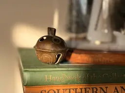 Antique sleigh bell - early 1900s