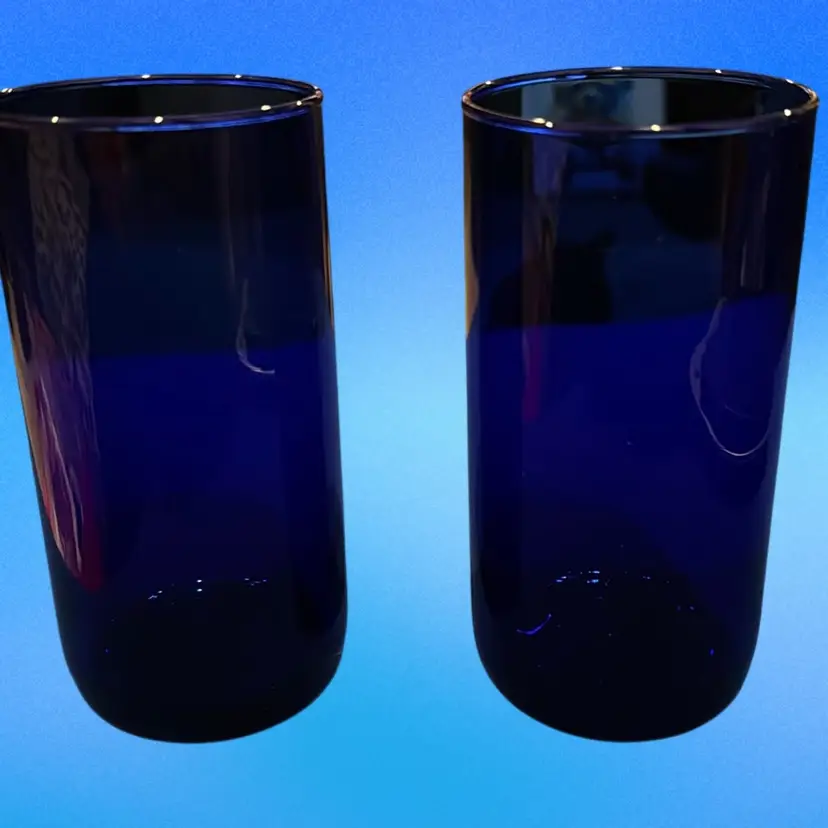 Pair Of Cobalt Blue Glasses