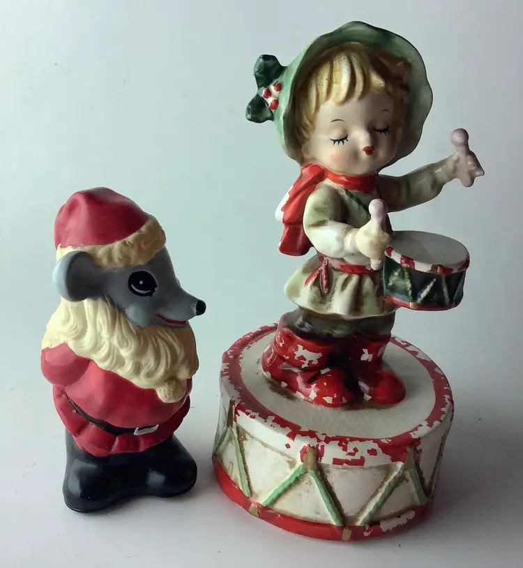 Lefton, Knickerbocker Vintage Christmas