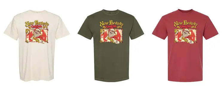 2025 New Beverly Holiday Shirt - 3 Colors to Choose From