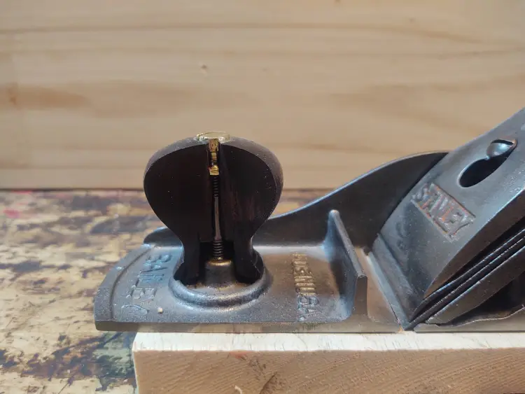 Stanley Bailey #5 Cut-Away Display Type 16