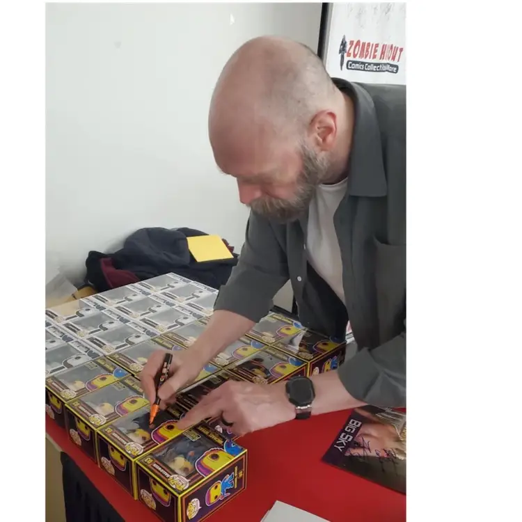 Tyler Mane Signed Michael Myers Funko Pop! – Halloween #03 – Entertainment Earth Exclusive – Store COA