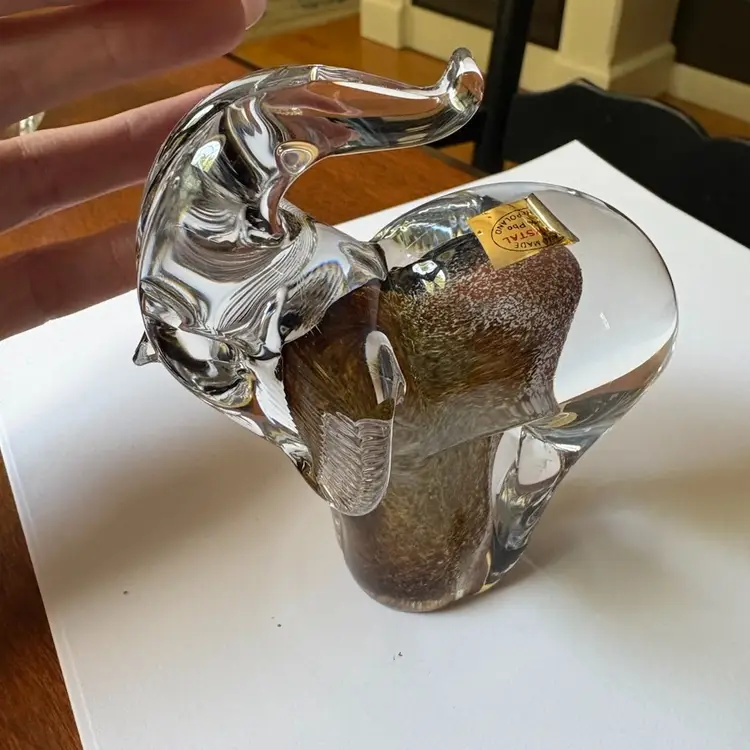 Crystal Elephant