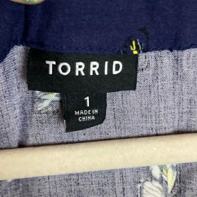 XL Torrid Butterfly Dress