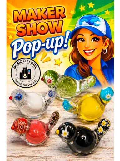 Maker Show Pop-Up and Hatch