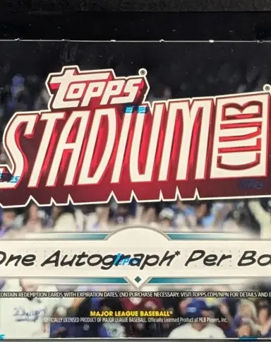 S6E16 - 25 Topps Stadium Club Baseball Mixer Treasure Hunt