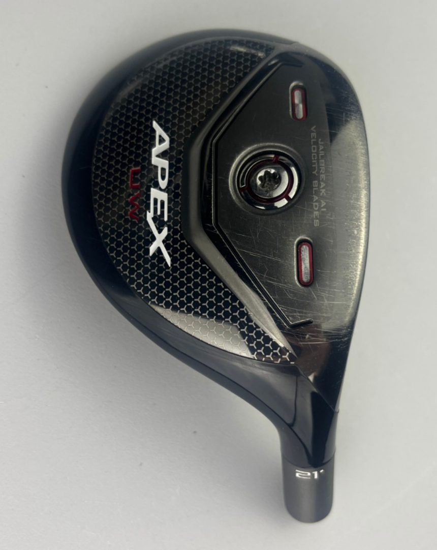 APEX UW 21° ヘッドのみ Stacked Golf · Callaway Apex Uw 2021 21* Utility Wood Club Head