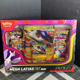 Mega Evolution Latias Ex Box 4 Pokemon Booster 1 Promo 1 Lenticular Destined Rivals